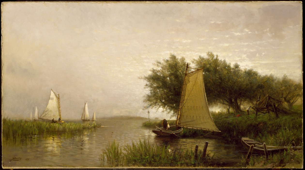 On Synepuxent Bay, Maryland by Arthur Quartley