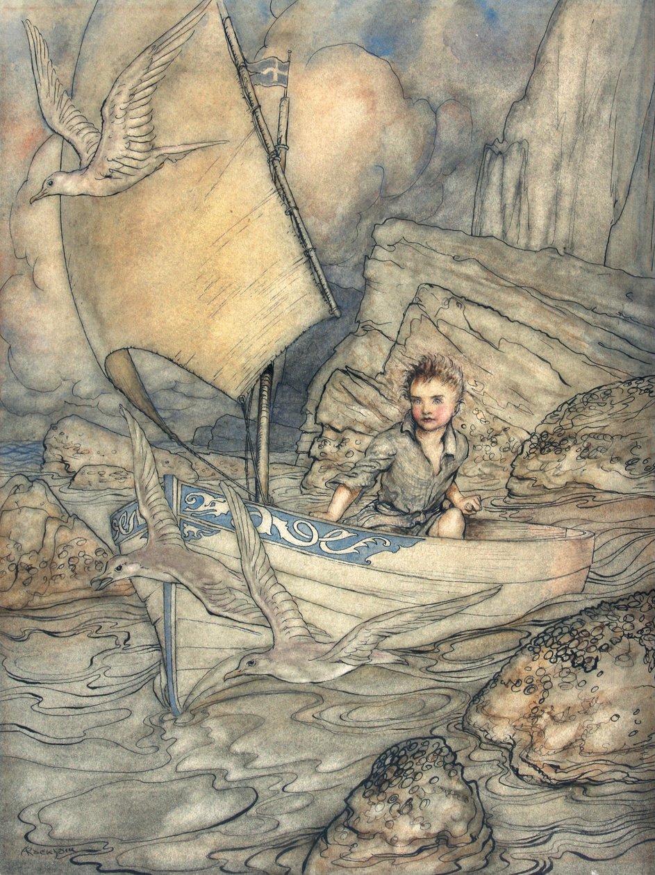 A Child