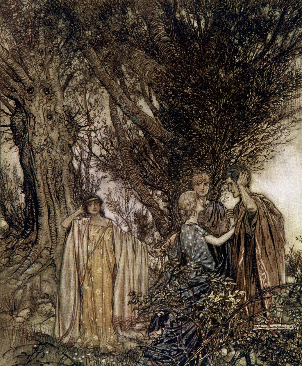 A Midsummer Night