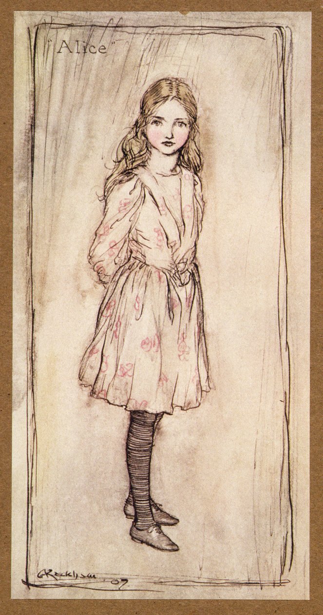 Alice, Frontispiece from Alice