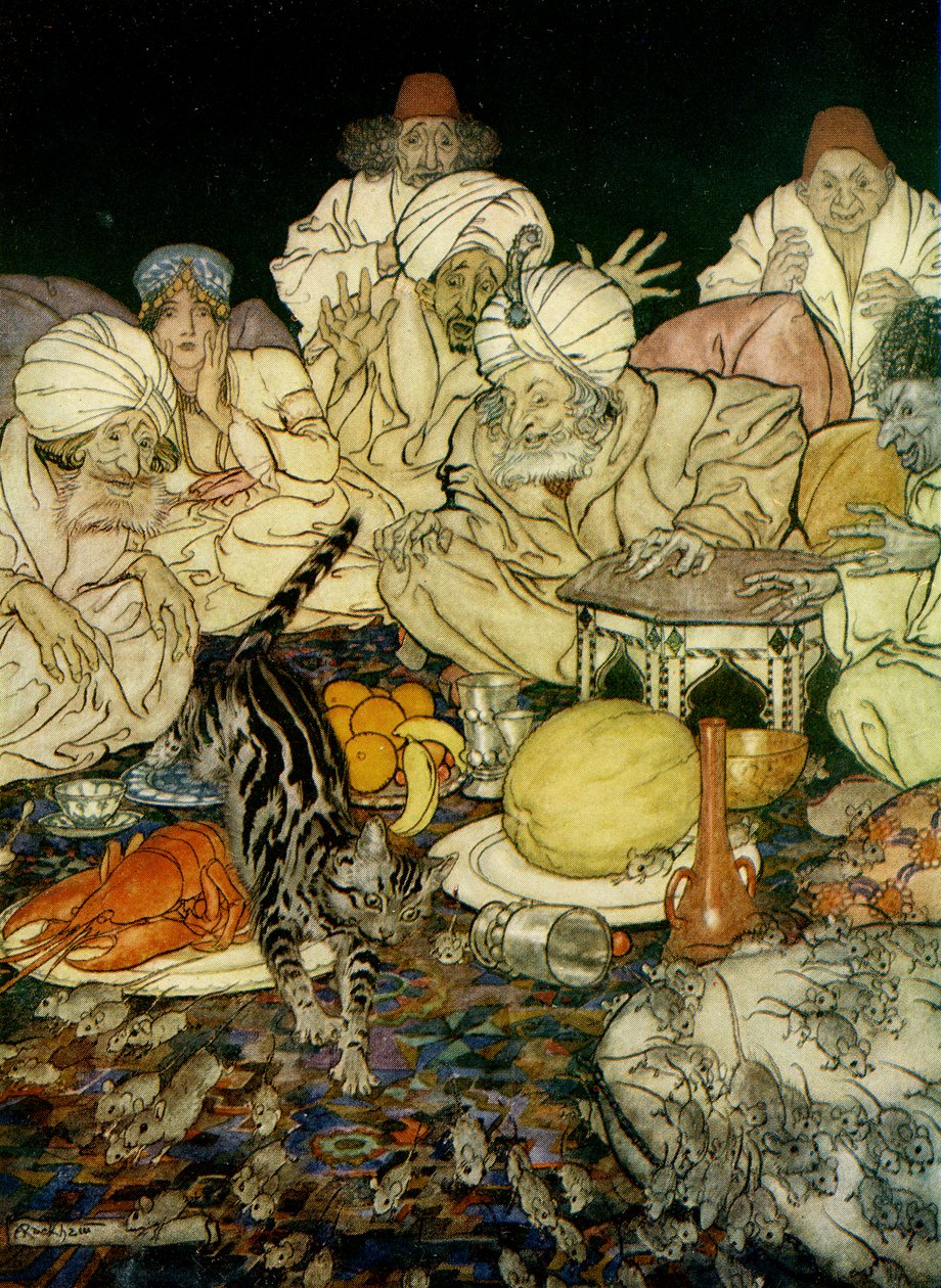Dick Whittington by Arthur Rackham