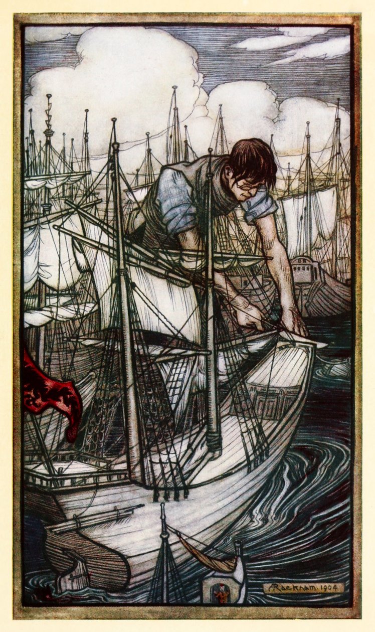 Gulliver seizes the enemy