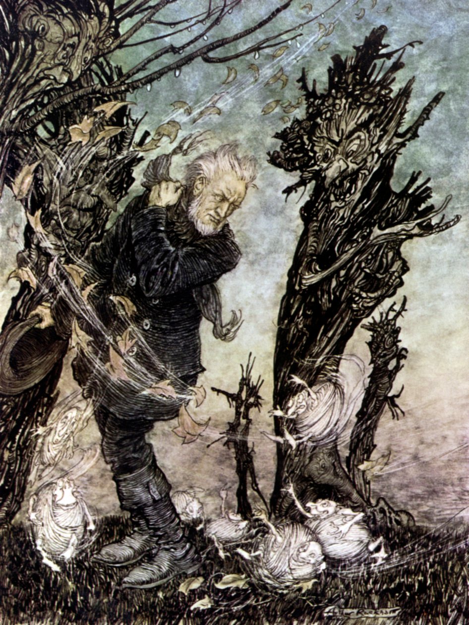 Peer Gynt by Arthur Rackham
