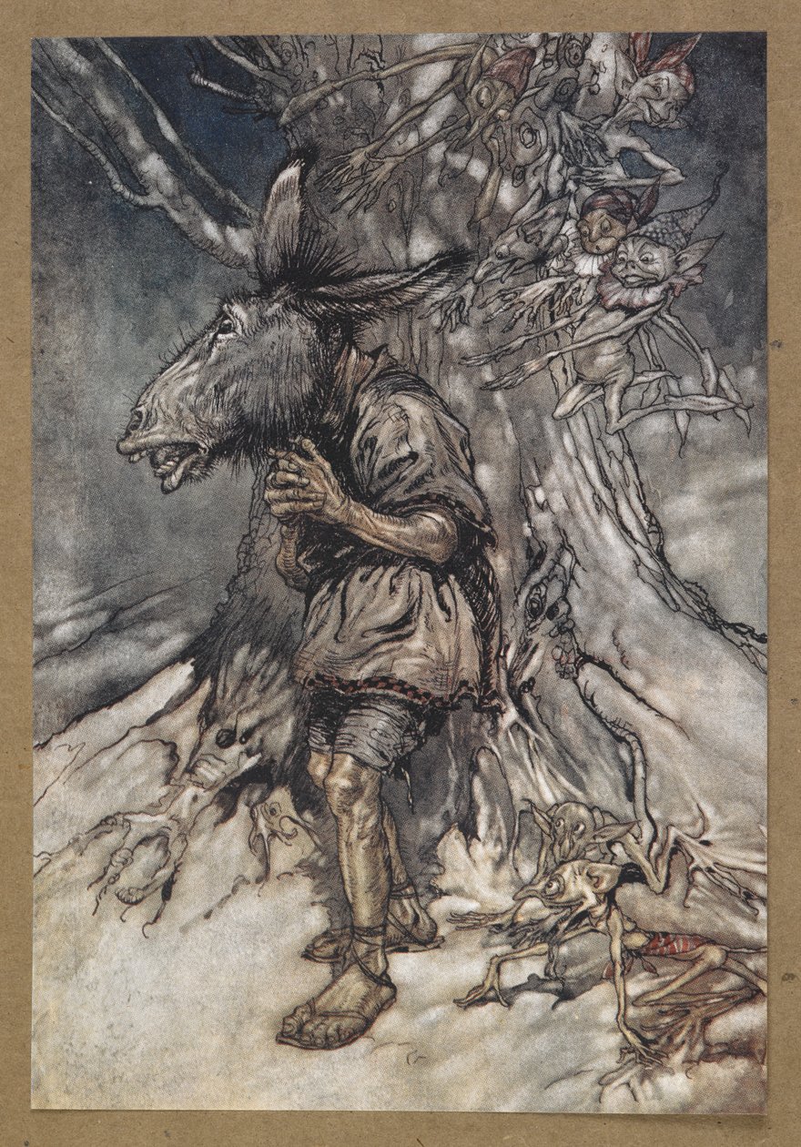 I will sing, that they shall hear I am not afraid. Bottom. A scene from 