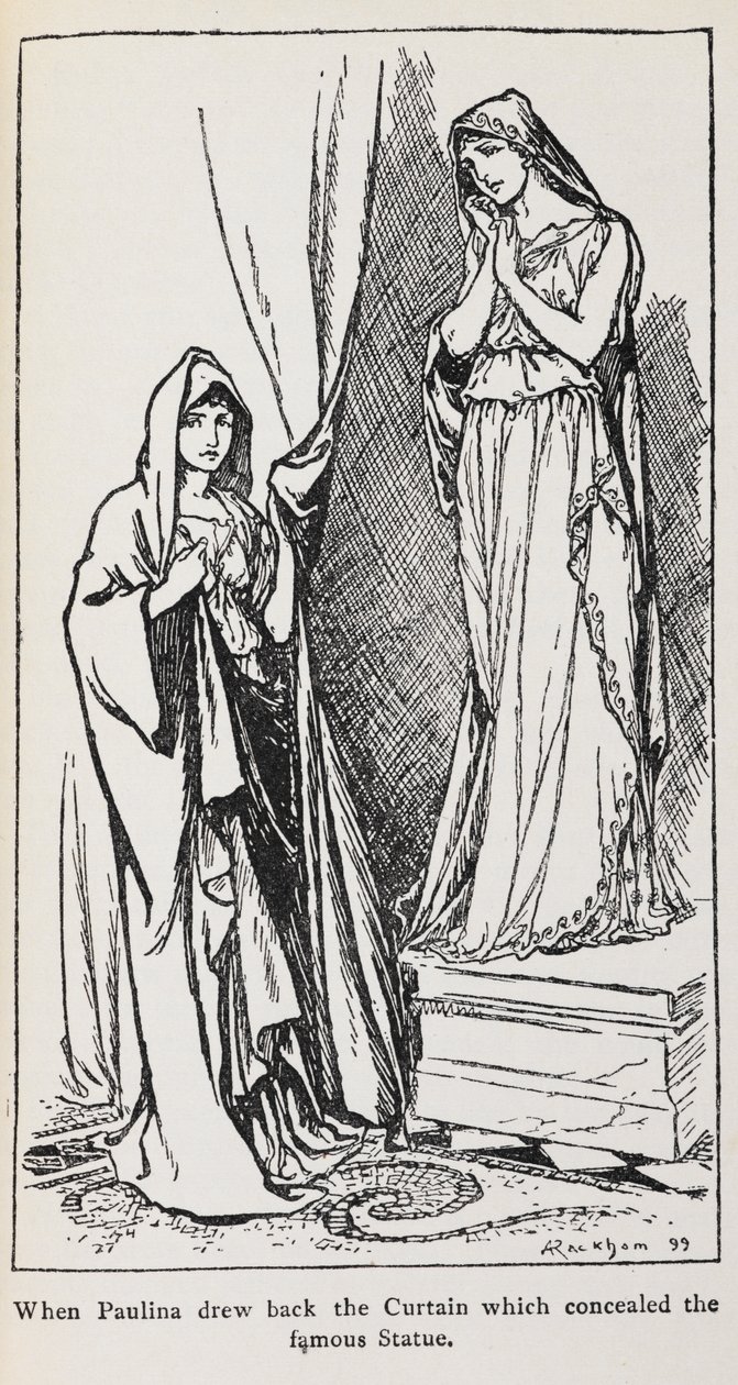 Illustration of Paulina from The Winter