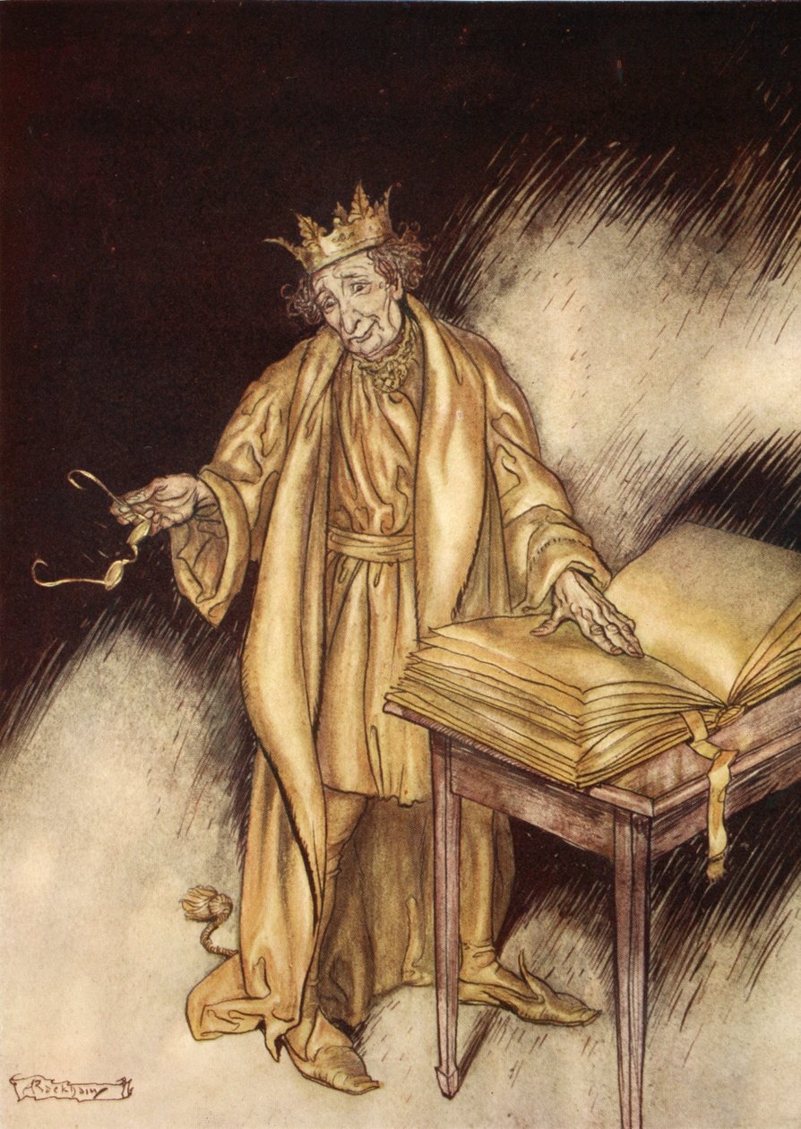 It Struck Midas as Rather Inconvenient, Illustration from 