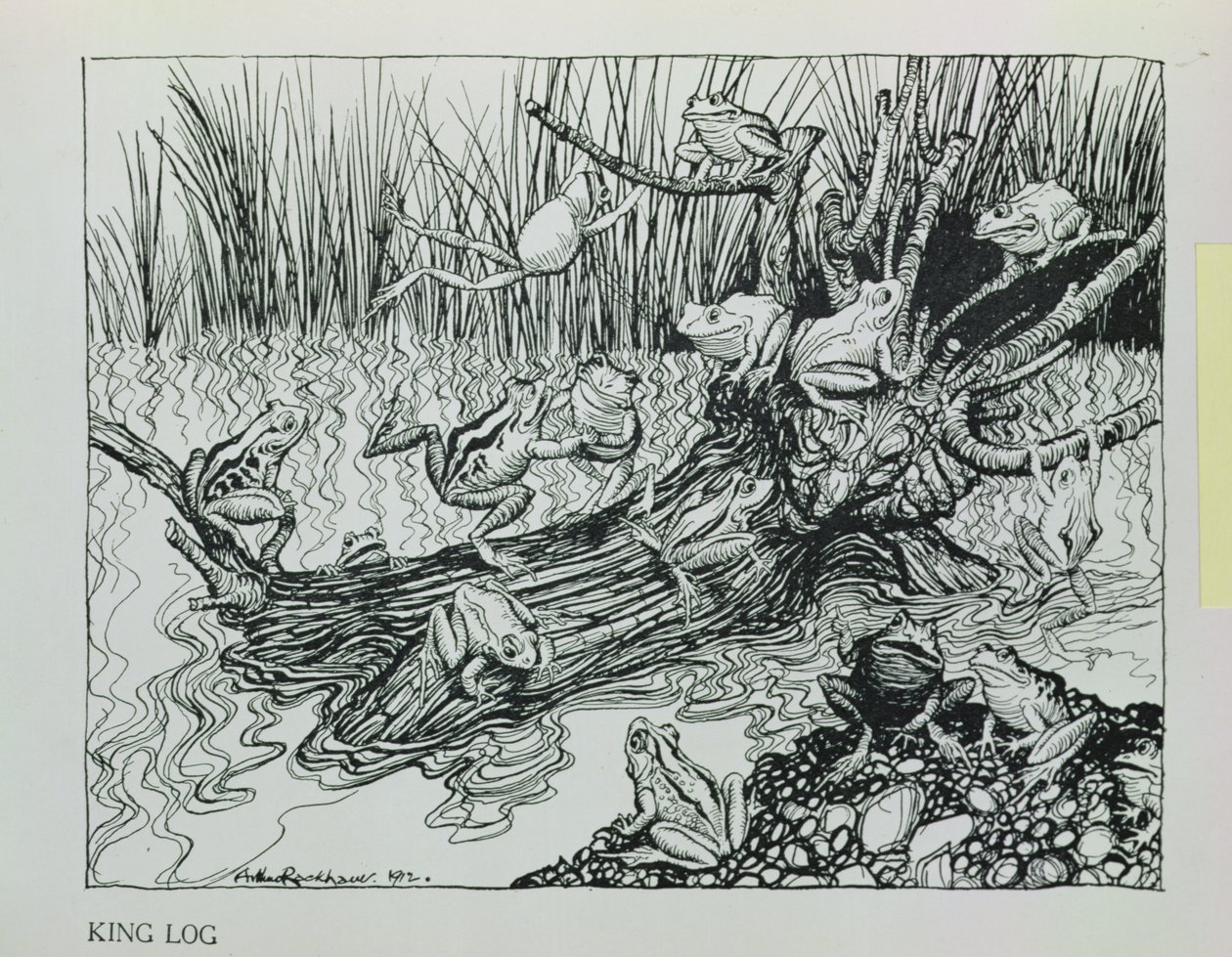 King Log, illustration from 