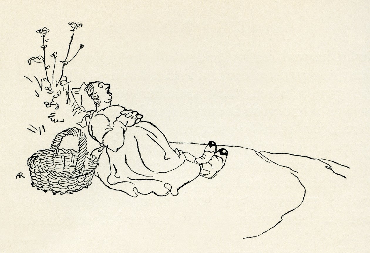 Lawkamercyme by Arthur Rackham