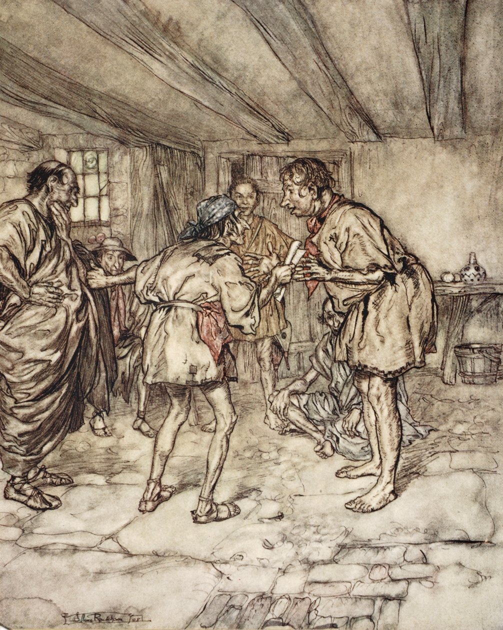 Let me Play the Lion Too, Illustration from 