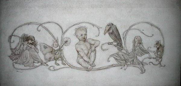 Peter Pan, illustration from 