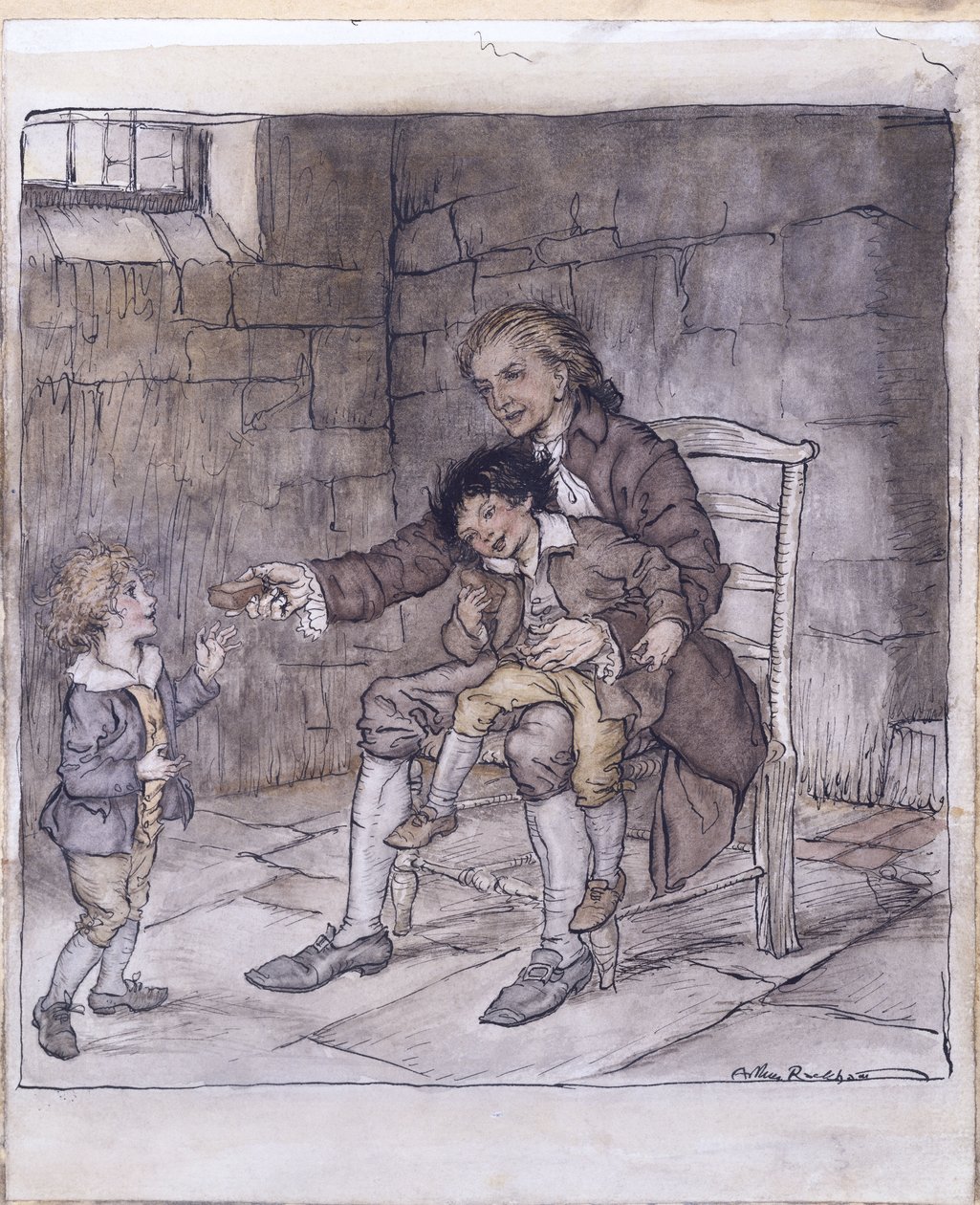 Sir William Thornhill by Arthur Rackham