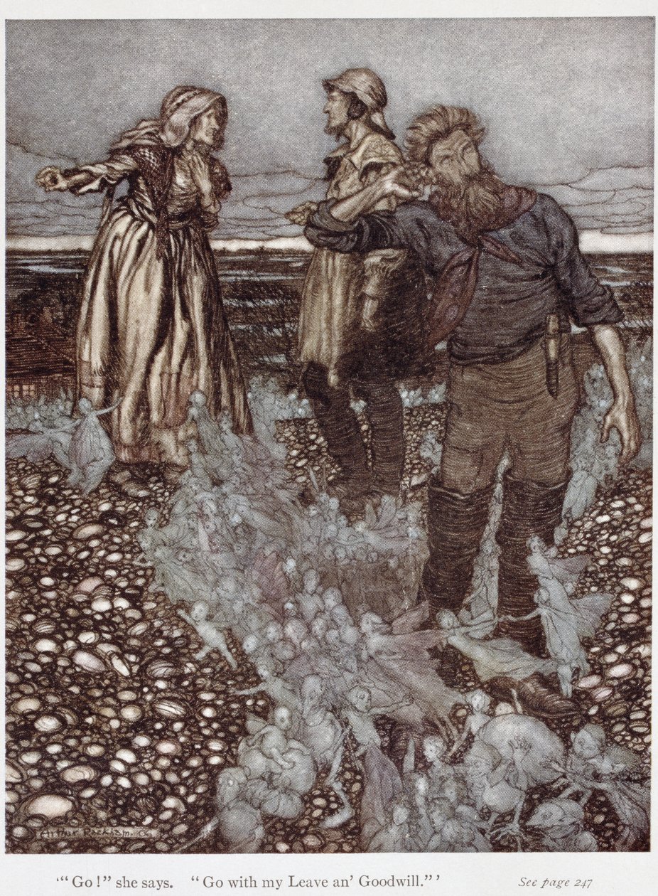 The Widow Whitgift and her sons, from 