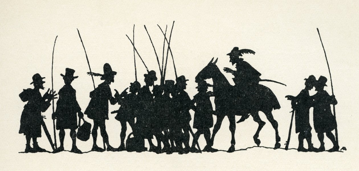 The Wise Men of Gotham by Arthur Rackham