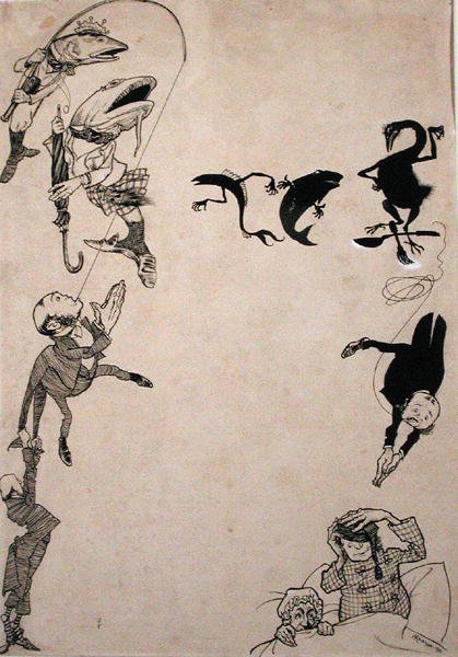 Tit for Tat, illustration from Cassell