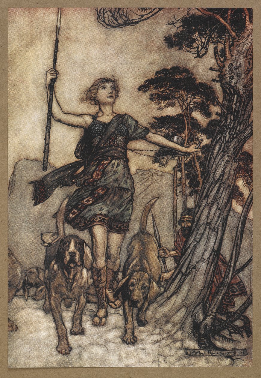 We will, fair queen, up to the mountain