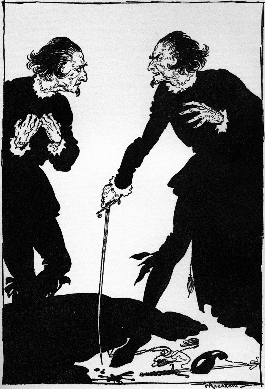 William Wilson by Arthur Rackham