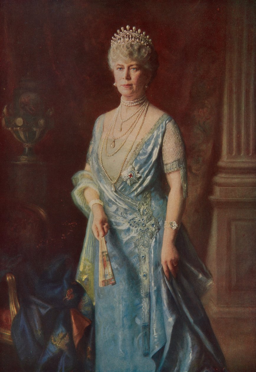 Queen Mary by Arthur Trevethin (after) Nowell