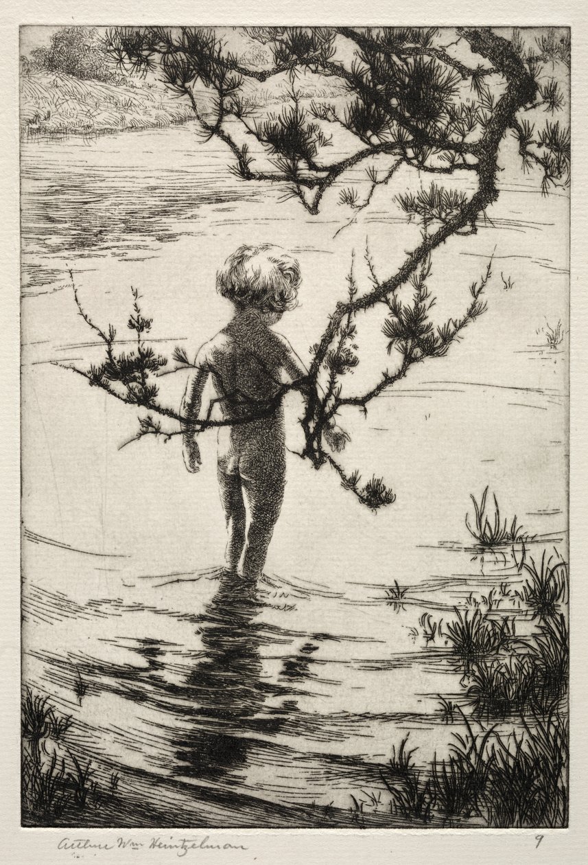 Sultry Afternoon by Arthur William Heintzelman
