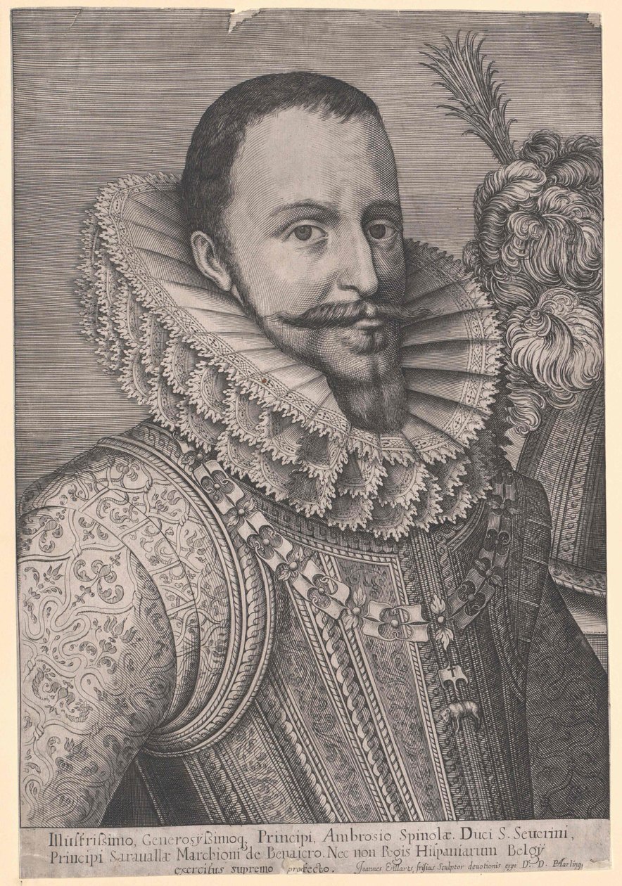 1st Duke of Sexto Spinola by Artist Unknown