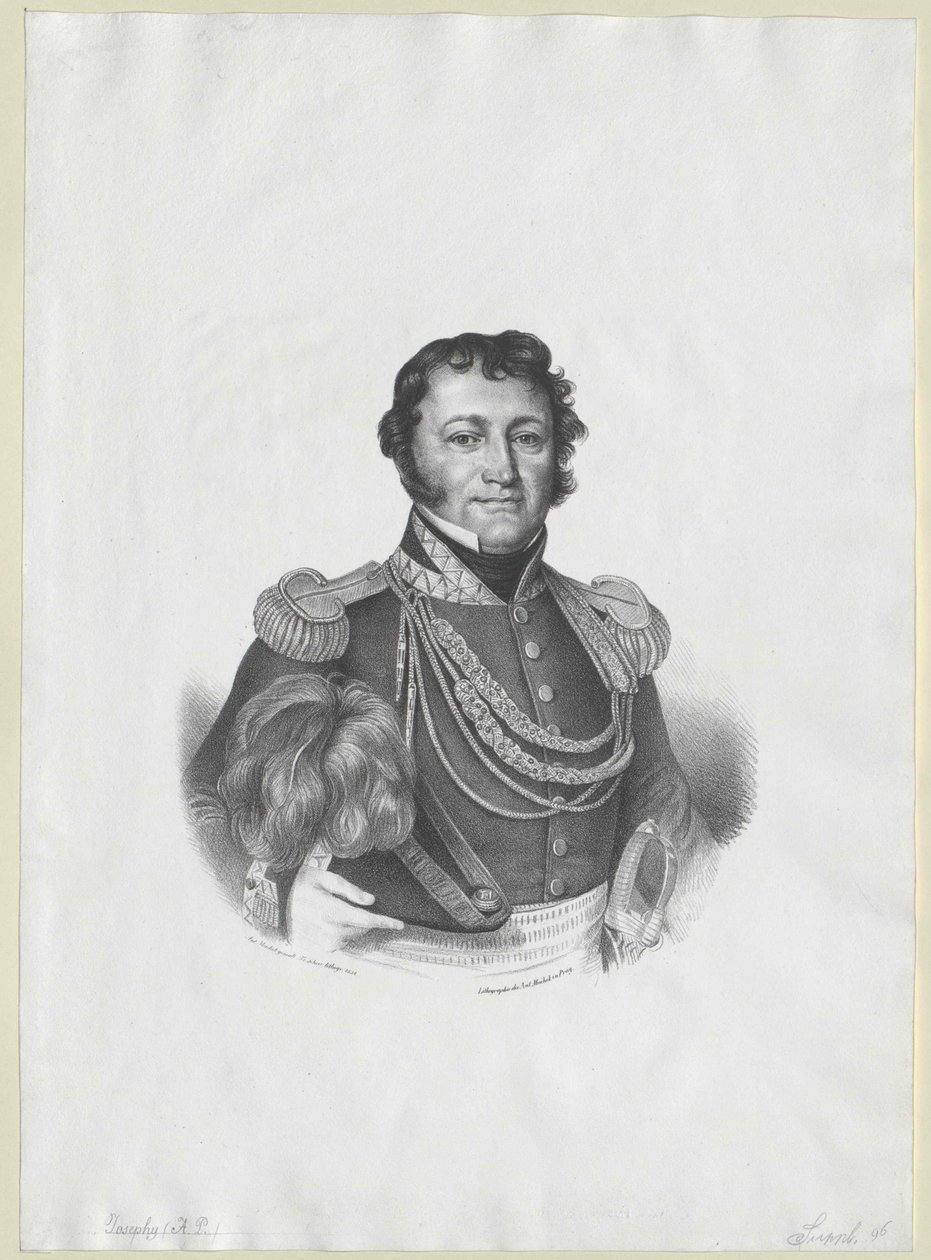 A. P Josephy by Artist Unknown: Premium art reproduction