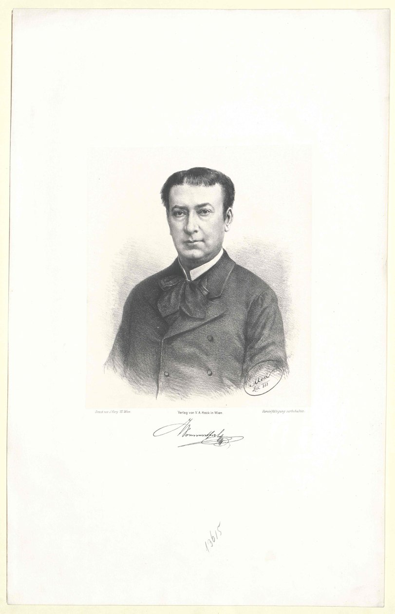 Adolf von Sonnenthal by Artist Unknown