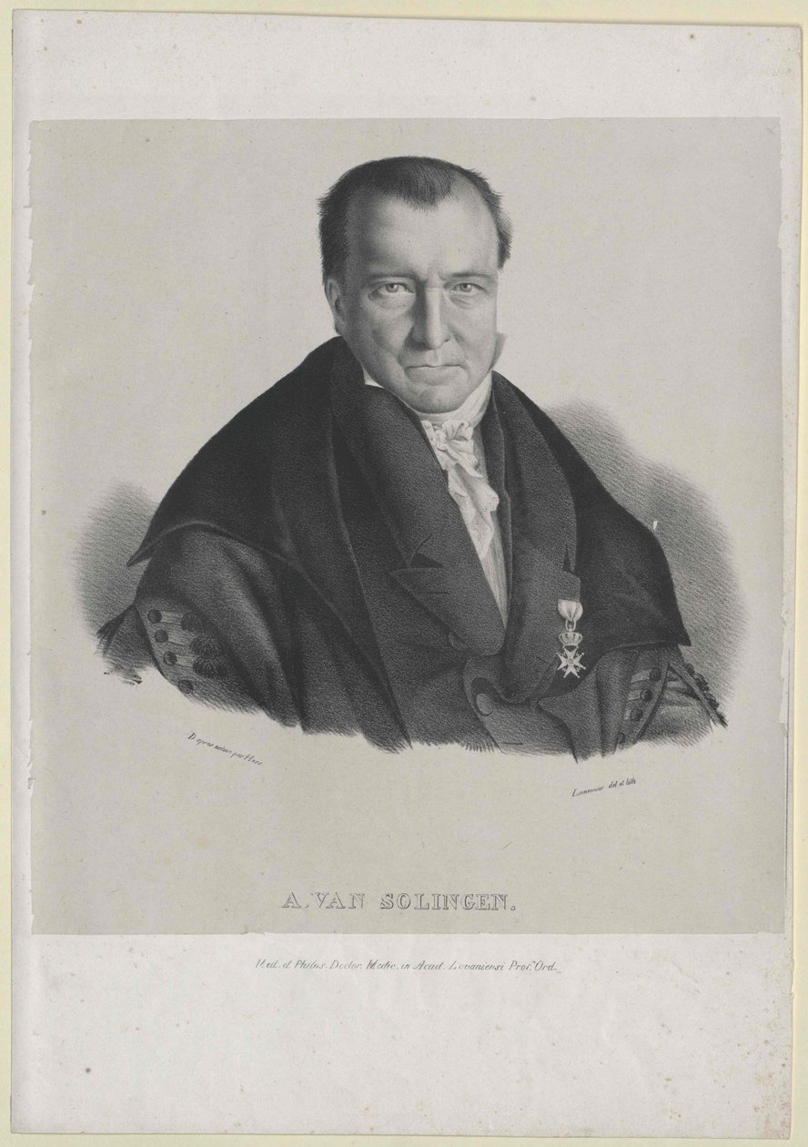Adriaan van Solingen by Artist Unknown