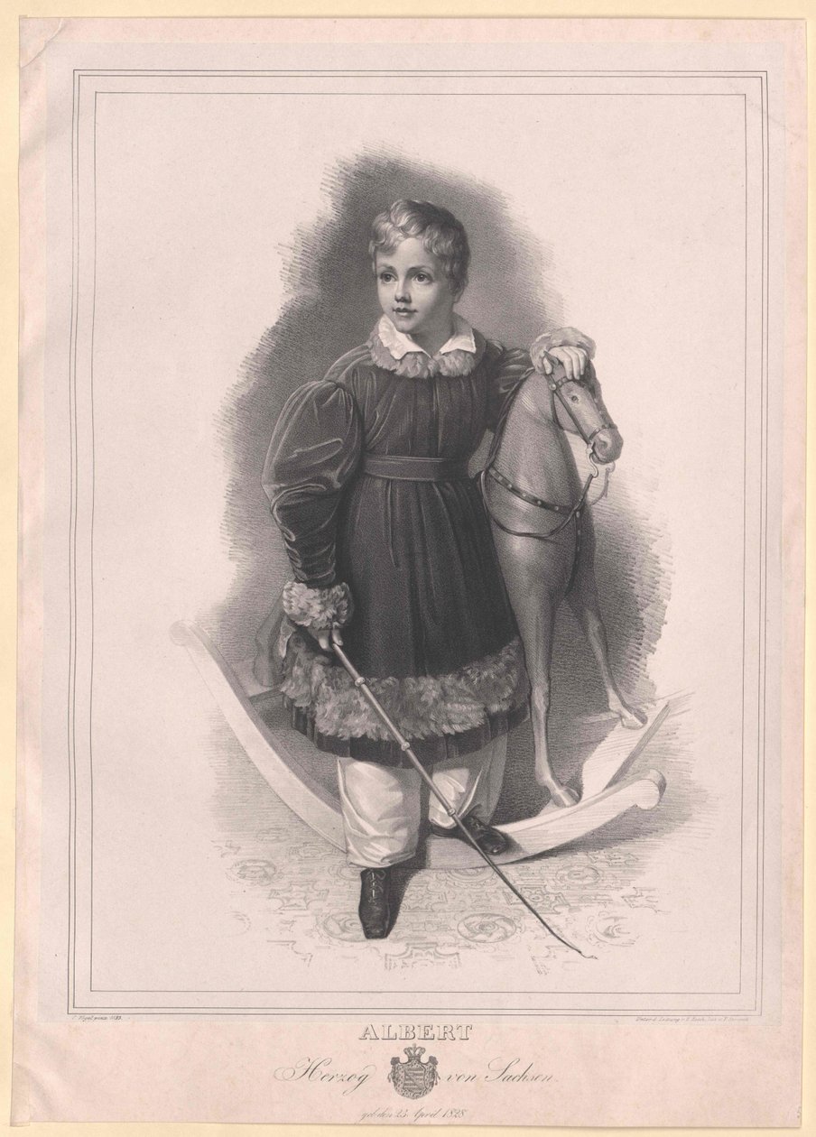 Albert I, King of Saxony by Artist Unknown