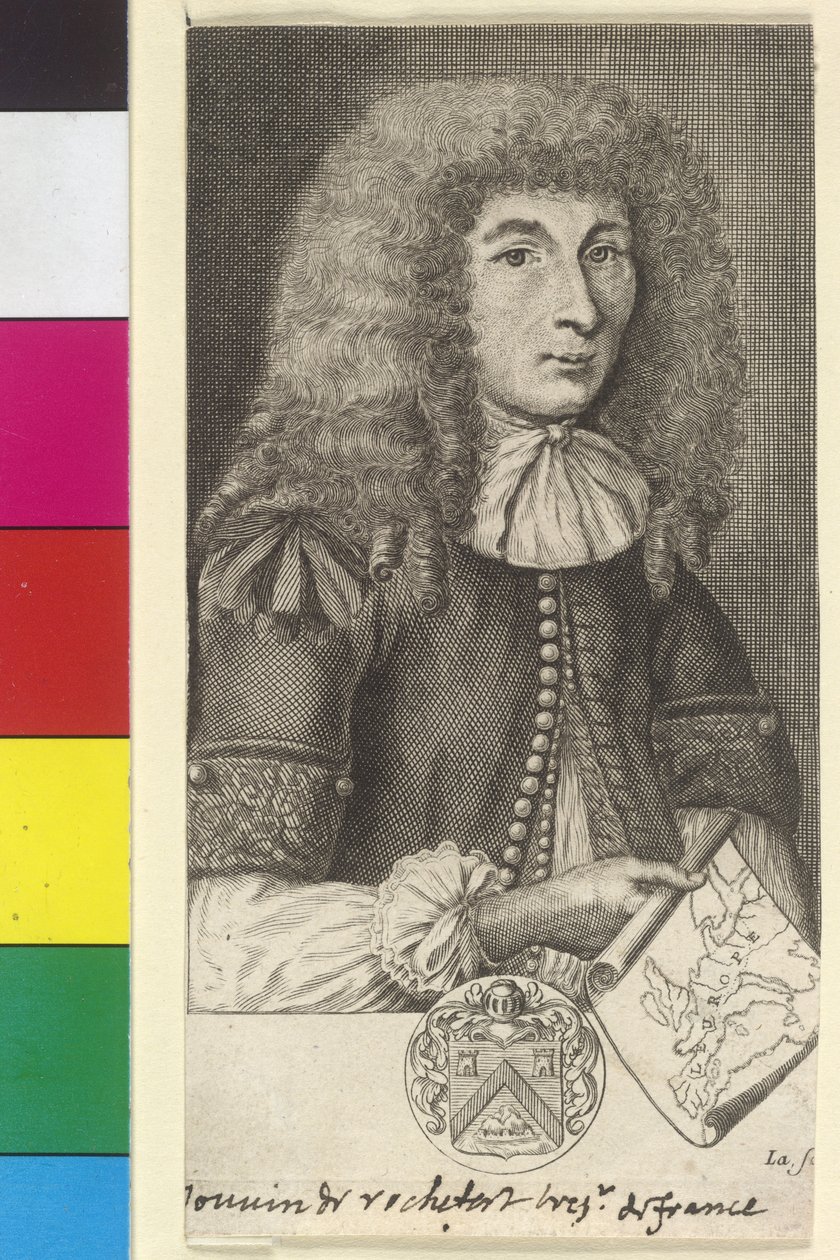 Albert Jouvin de Rochefort by Artist Unknown