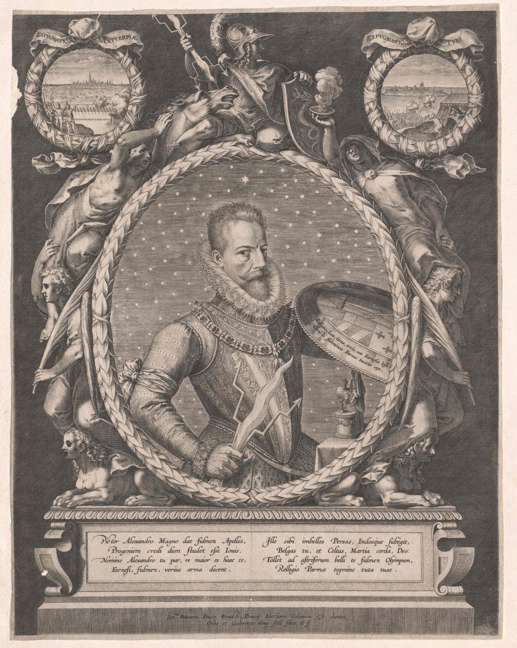 Alessandro Farnese by Artist Unknown