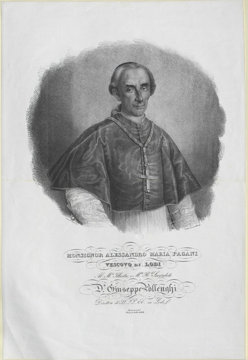 Alessandro Maria Pagani by Artist Unknown
