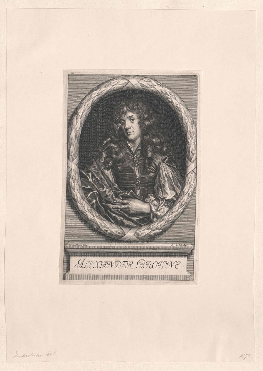 Alexander Browne by Artist Unknown