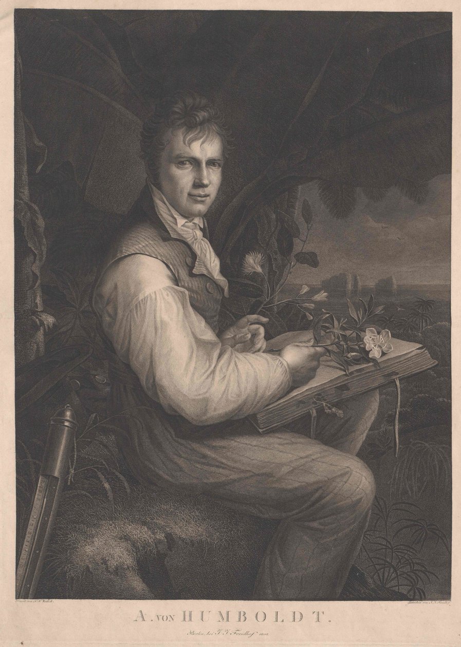 Alexander Baron von Humboldt by Artist Unknown