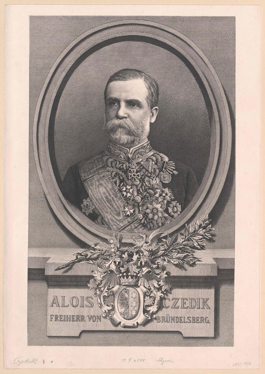 Aloysius Baron Czedik-Bruendelsberg by Artist Unknown