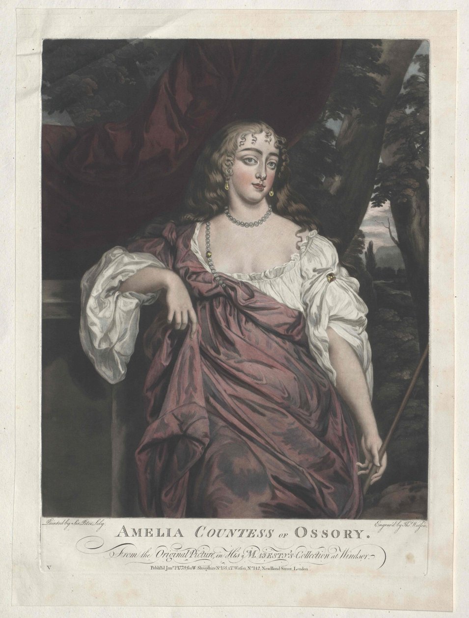 Amalia (Amelia Nassau) by Artist Unknown
