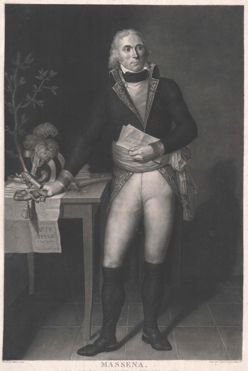 Andre Duke of Rivoli Prince of Essling Massena