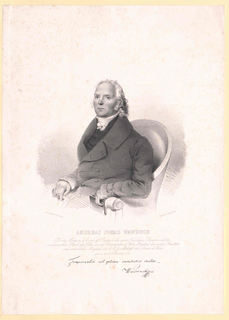 Andreas Ignatius Wawruch by Artist Unknown