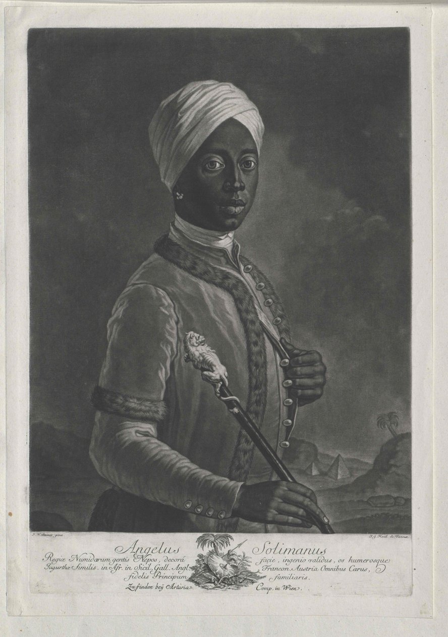 Angelo Soliman by Artist Unknown