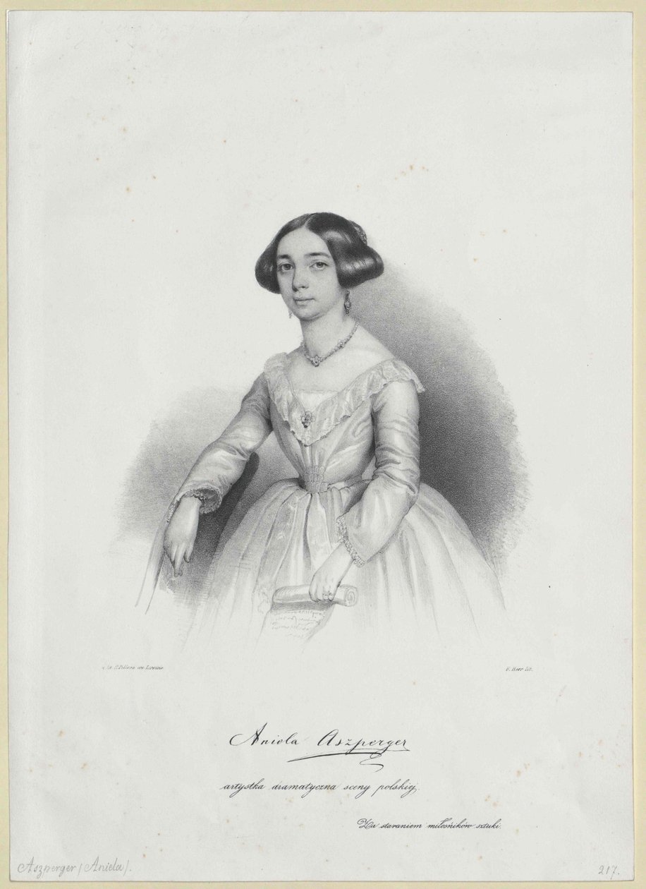 Aniela Aszperger by Artist Unknown