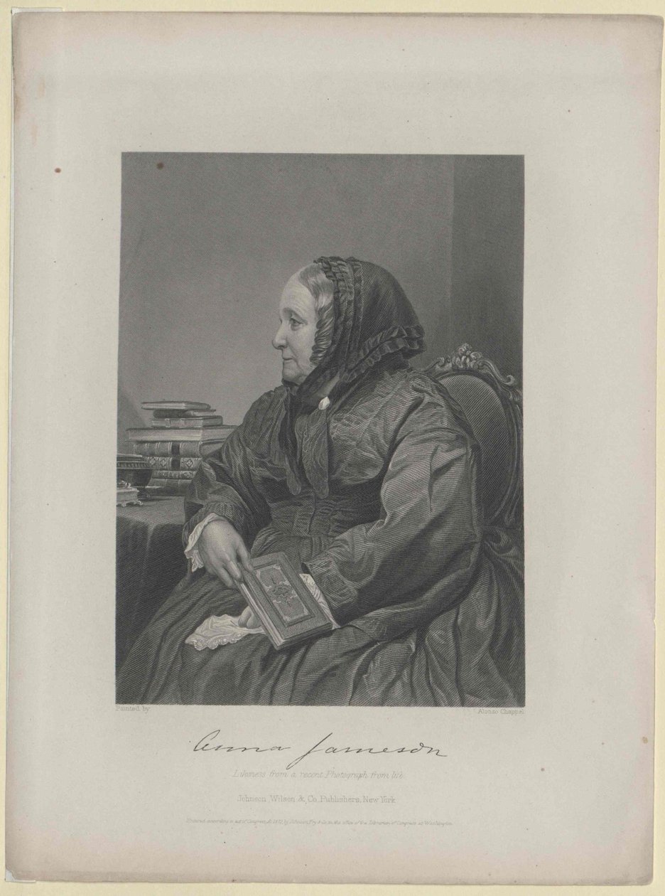 Anna Brownell Jameson by Artist Unknown