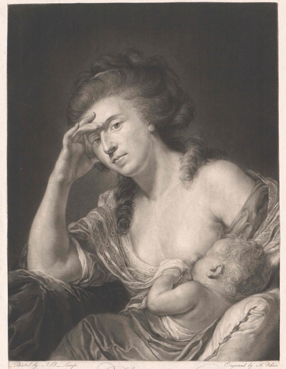 Anna Maria Franchi by Artist Unknown