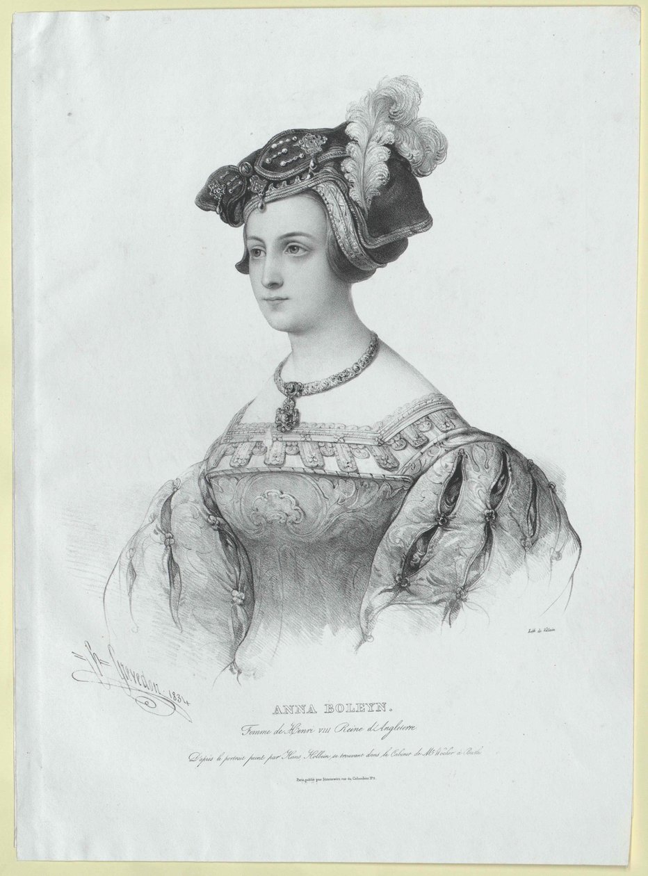 Anne Boleyn by Artist Unknown