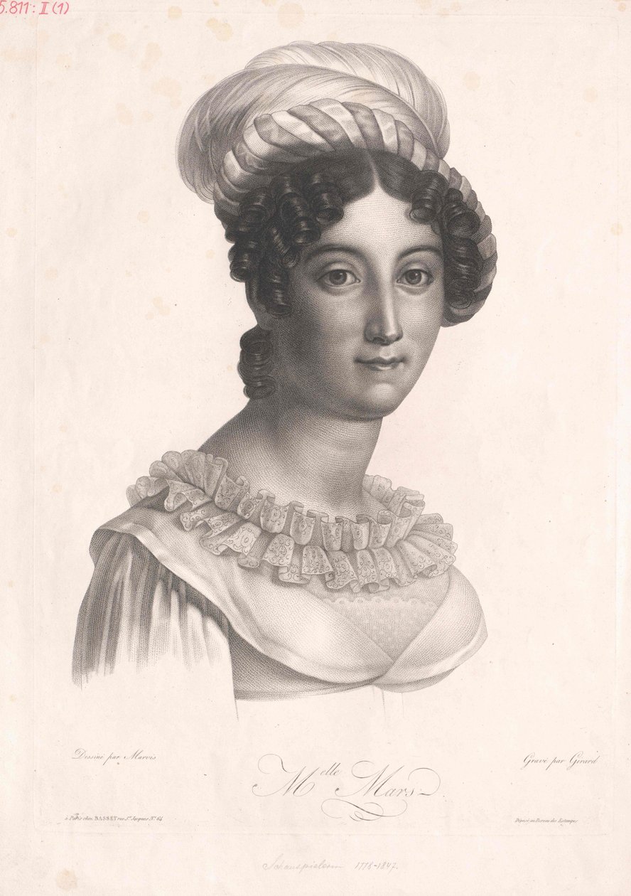 Anne François Hippolytus Mars by Artist Unknown