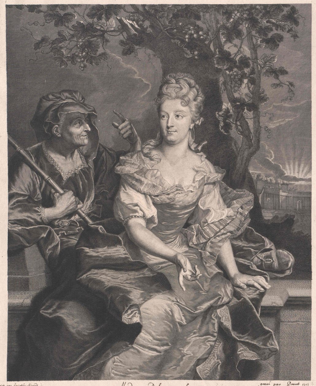 Anne Marie Varice de La Valliere by Artist Unknown