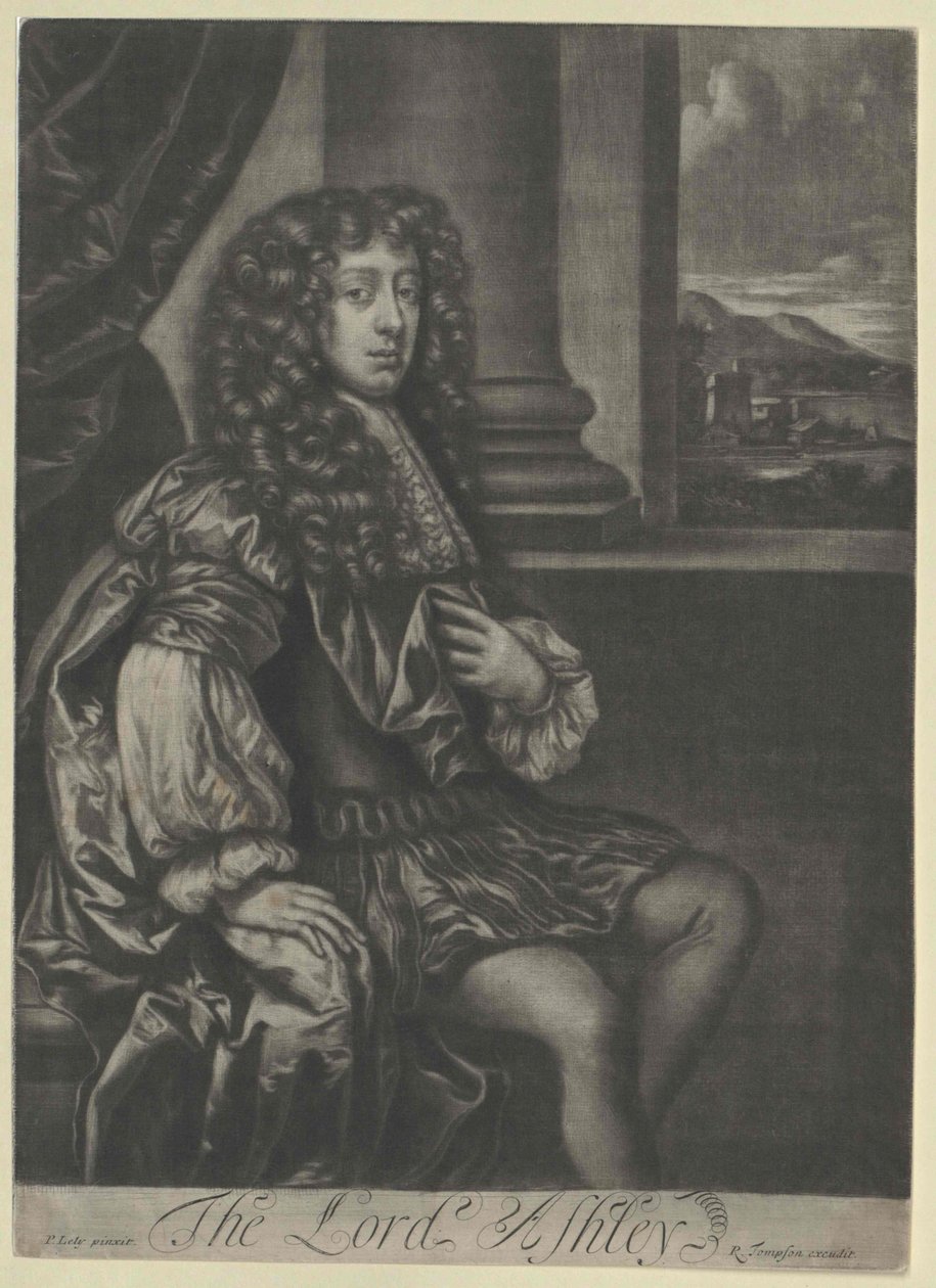 Anthony Ashley Cooper, Earl of Shaftesbury by Artist Unknown