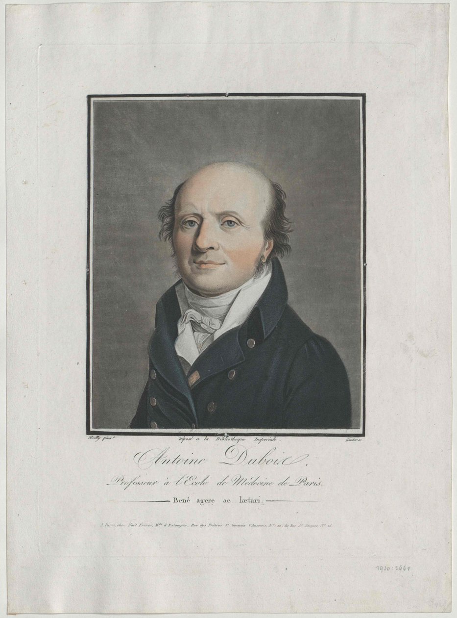 Antoine Baron Dubois by Artist Unknown