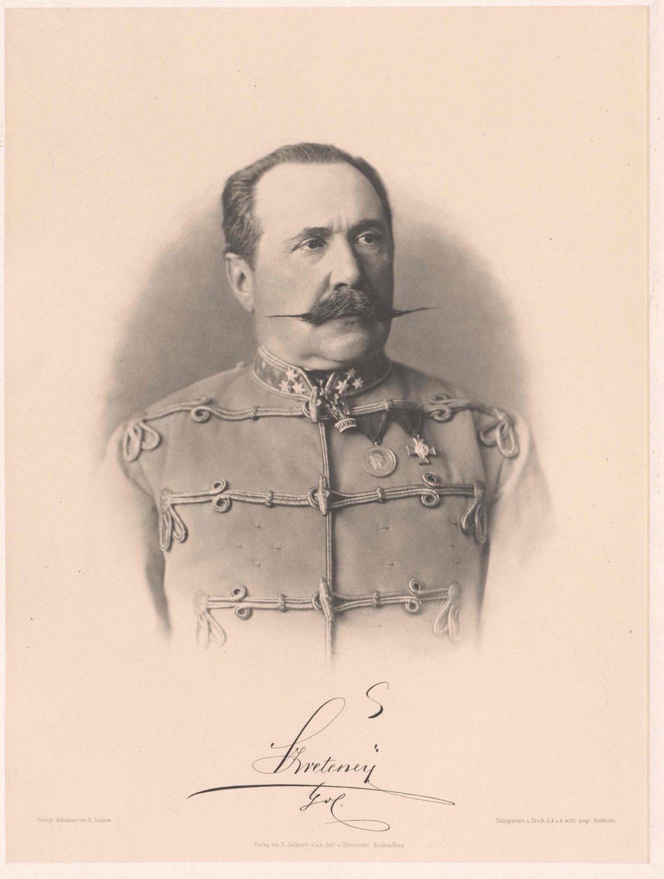 Anton Baron Szveteney de Nagy-Ohay by Artist Unknown