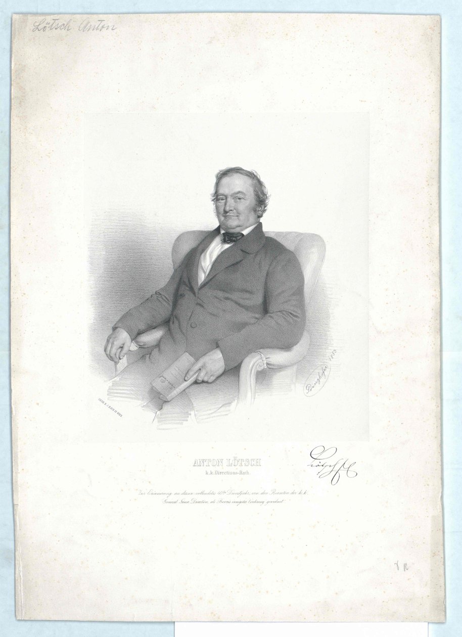 Anton Loetsch by Artist Unknown