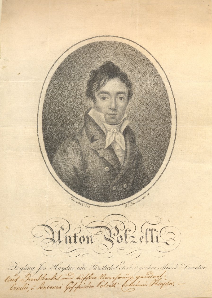 Anton Polzelli by Artist Unknown