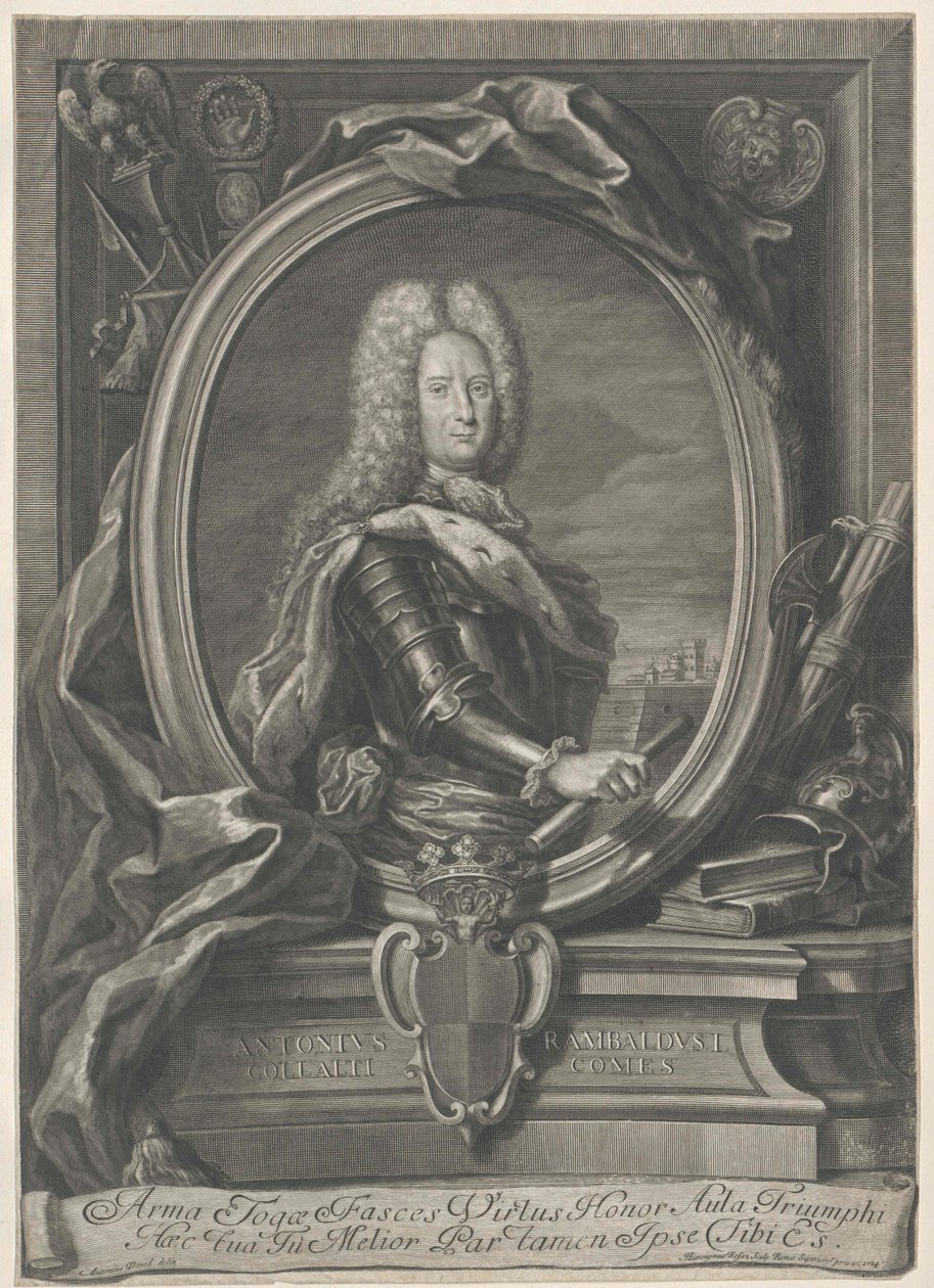 Anton Rambald Count von Collalto and San Salvatore by Artist Unknown