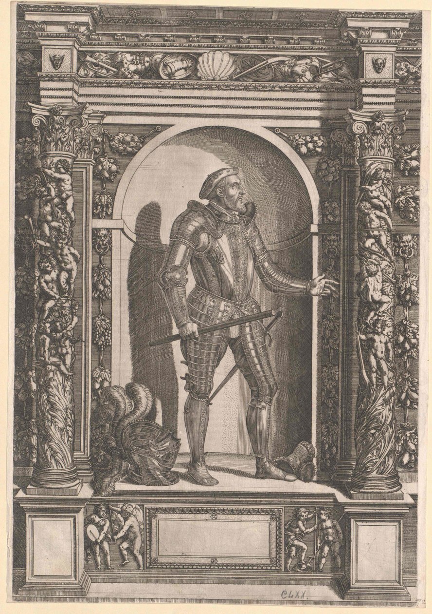 Antonio de Leva by Artist Unknown
